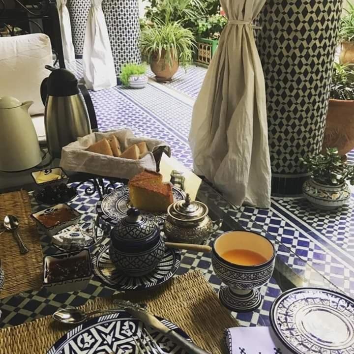 Riad Vega Fès Extérieur photo