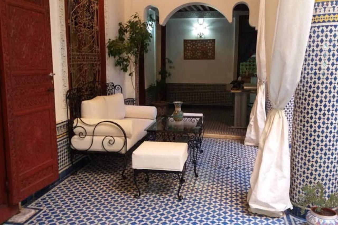 Riad Vega Fès Extérieur photo