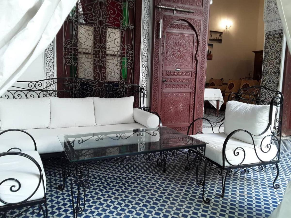 Riad Vega Fès Extérieur photo