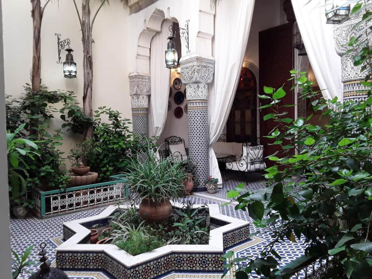 Riad Vega Fès Extérieur photo