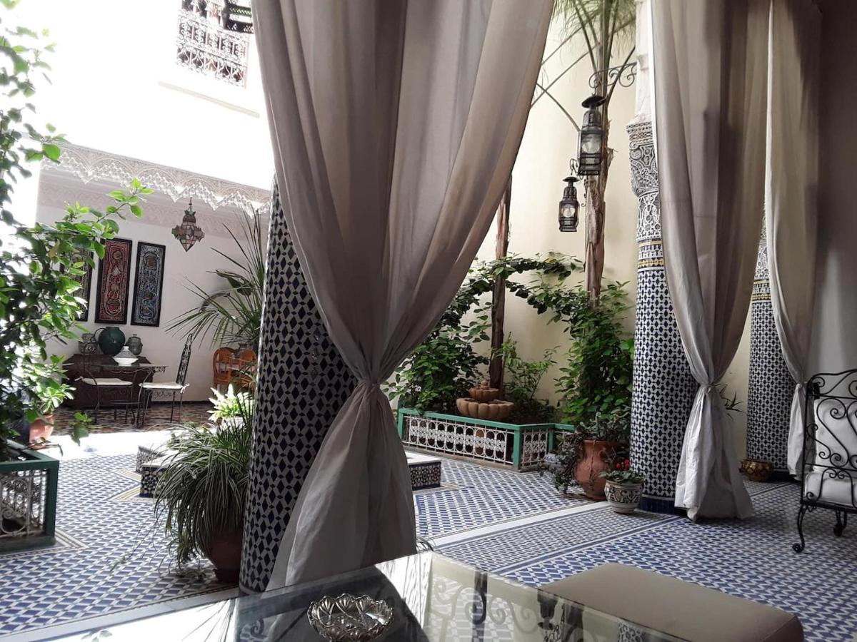 Riad Vega Fès Extérieur photo