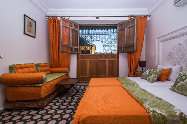 Riad Vega Fès Extérieur photo