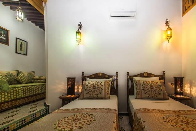 Riad Vega Fès Extérieur photo