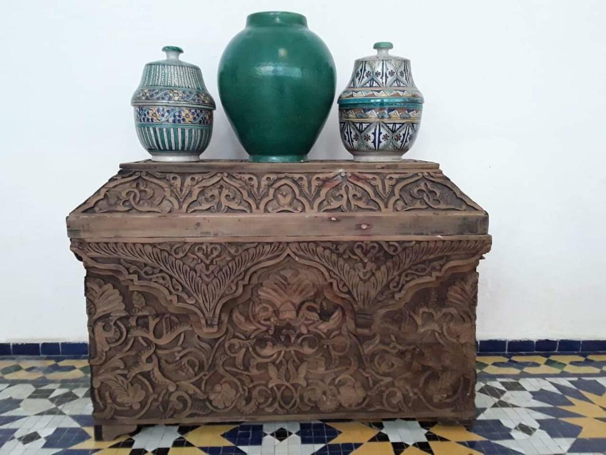 Riad Vega Fès Extérieur photo